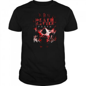 Death Rattle Japan Skull T-shirt