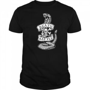 Death Rattle Snake T-shirt