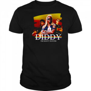 Diddy the Booty Hunter retro shirt