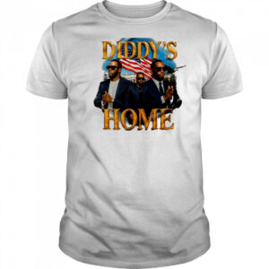Diddy’s home White House shirt