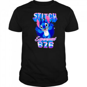 Disney Stitch Galaxy Glitter Shirt