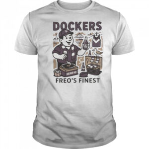 Dockers Freo’s finest cartoon shirt