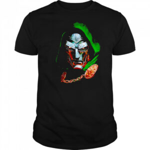 Doctor Doom big face robot shirt