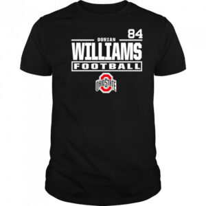 Dorian Williams Ohio State Buckeyes Football 84 shirt