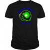 Double infinity lime shirt