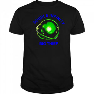 Double infinity lime shirt