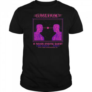 Down Right Intervals Never Ending Quest Shirt
