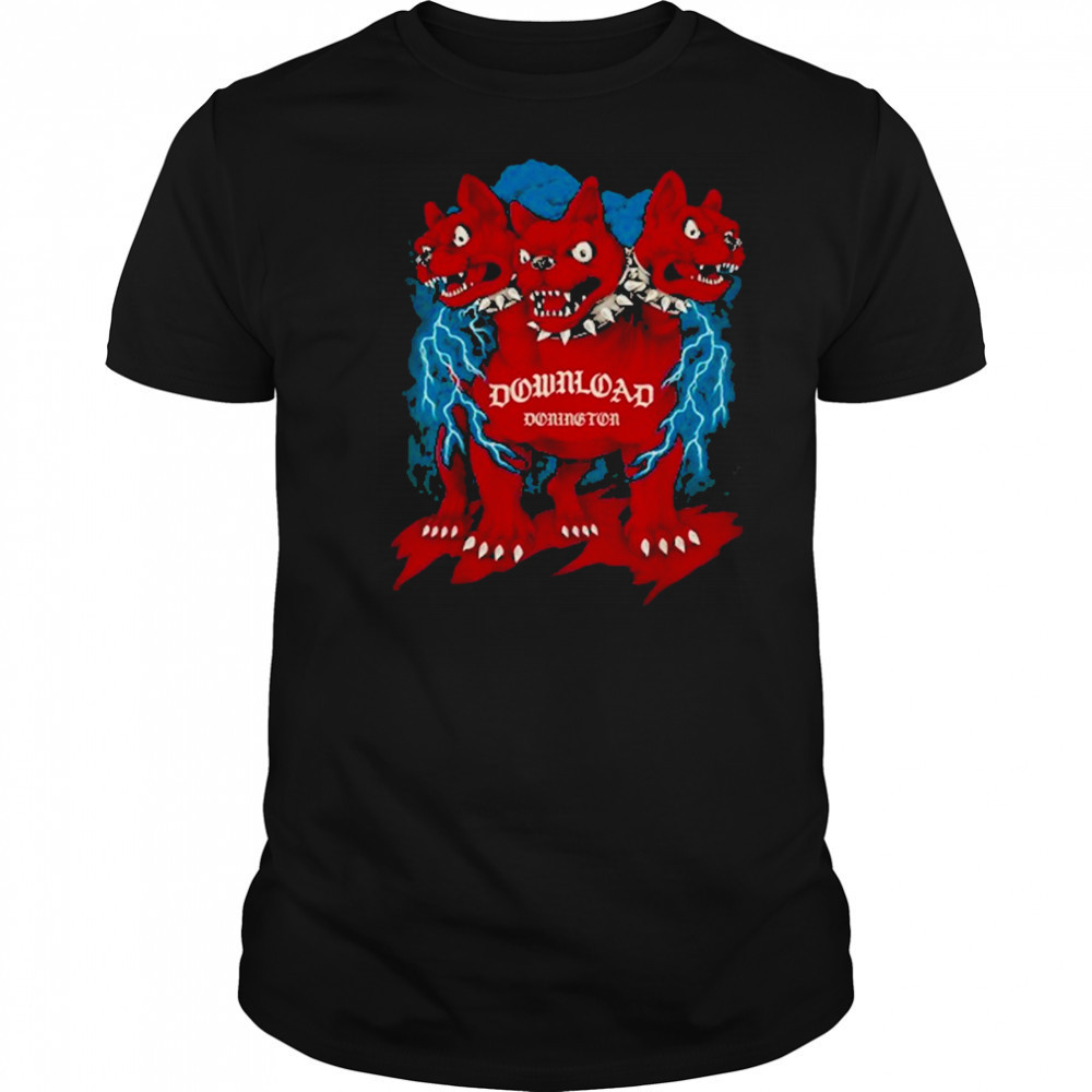 Download Festival Cerberus 2025 T-Shirt