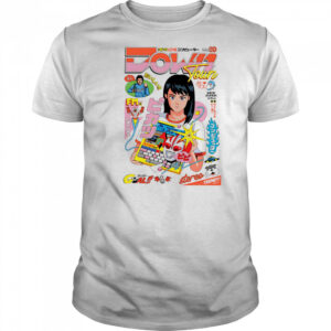 DownTown series vol 1 cartoon shirt