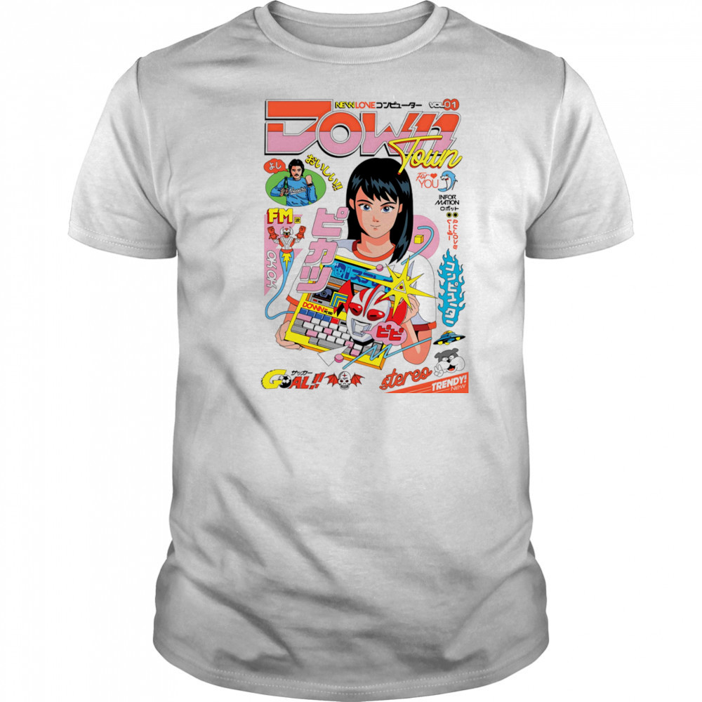 DownTown series vol 1 cartoon shirt