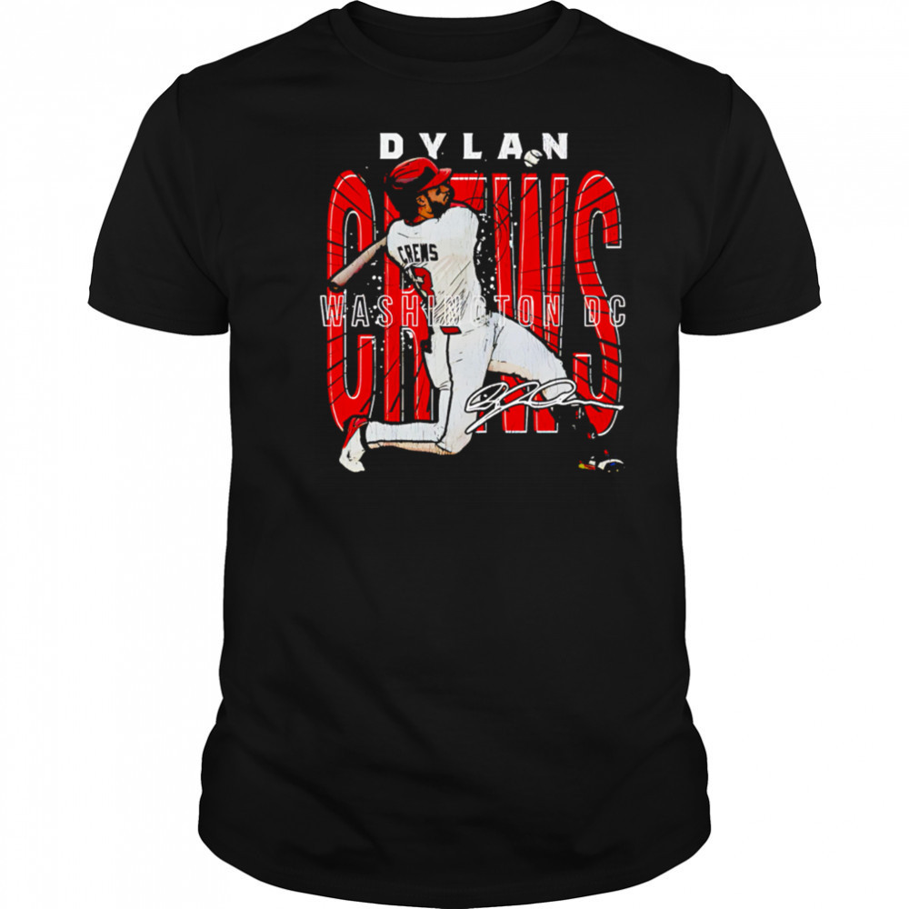 Dylan Crews Washington Gritty shirt