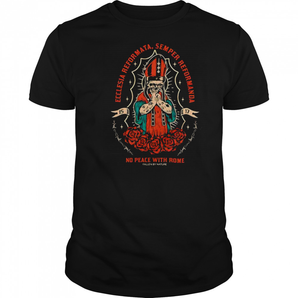 Ecclesia Reformata Semper Reformanda shirt