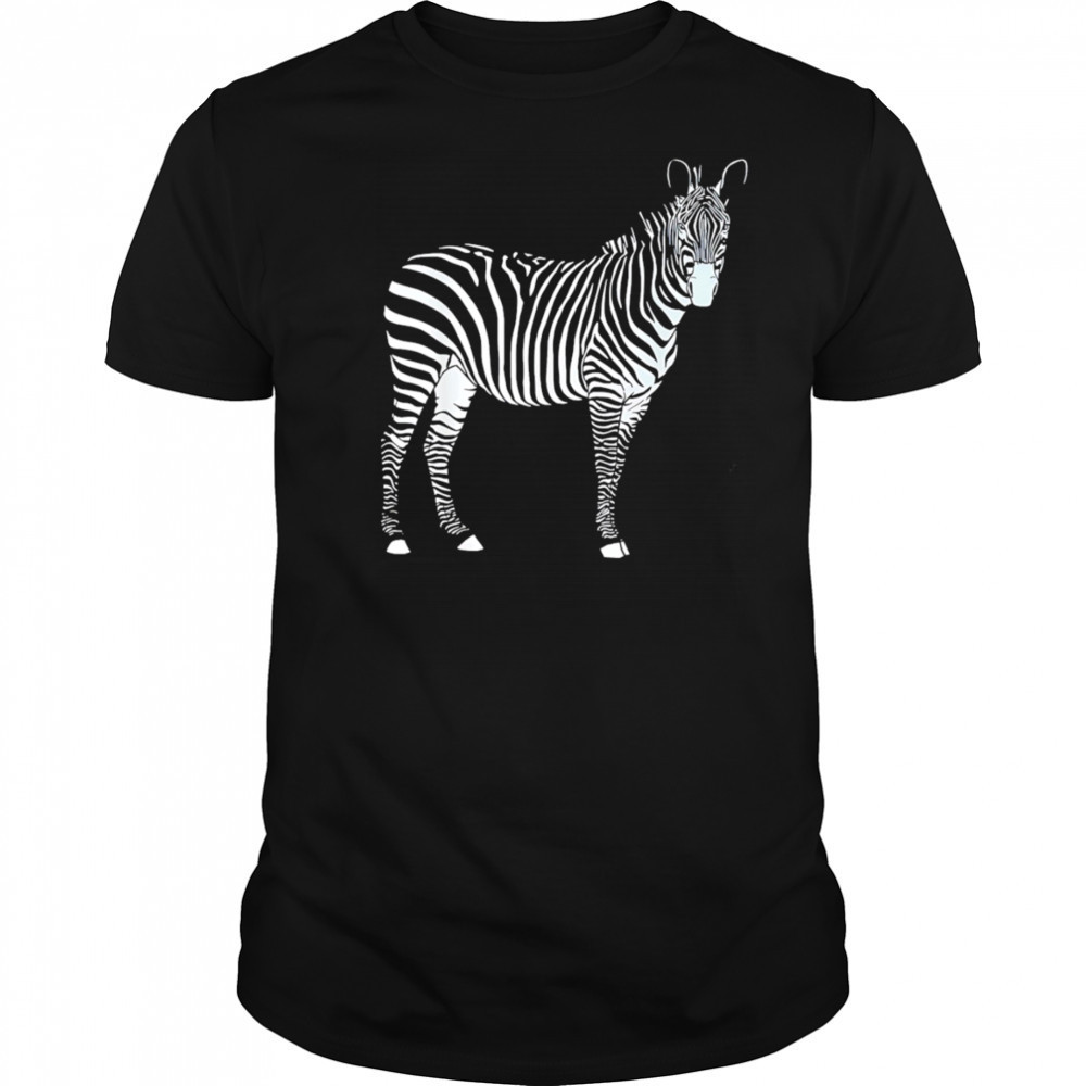 Ed The Zebra shirt
