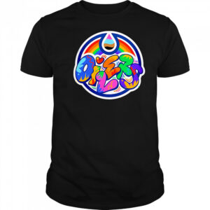 Edmonton Oilers 2025 Pride Month NHL shirt