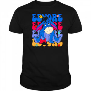 Eeyore repeat cartoon cute shirt