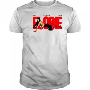 Elodie Croce Stadi Bianca T-Shirt