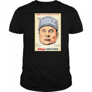 Elon Musk Doge corn flakes shirt