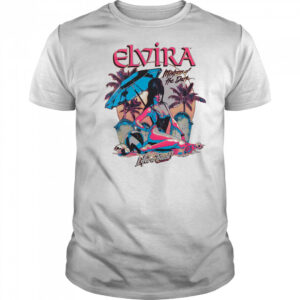 Elvira beach shirt