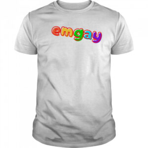 Emgay rainbow shirt