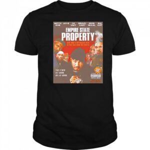 Empire State Property New York Knicks shirt