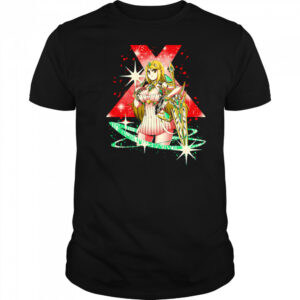 Energy Charger comic shirt