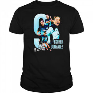 Esther González graphic shirt