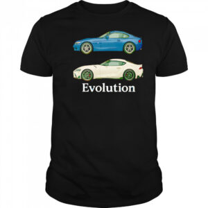 Evolution Cars shirt