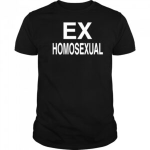 Ex Homosexual T-Shirt