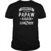 Expecting New Dad Promoted To Papaw Again est. 2026 T Shirt