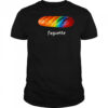 Faguette LGBT bread shirt
