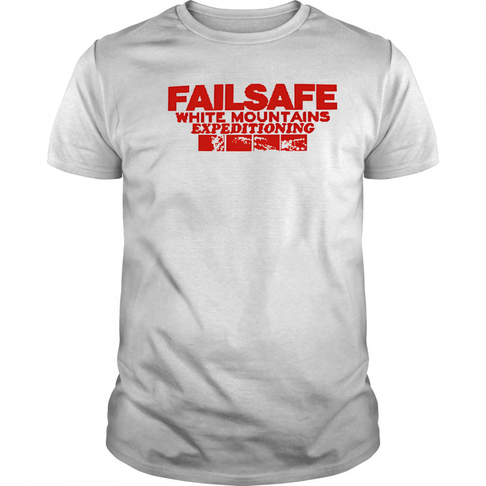 Failsafe White Mountains Expeditioning red shirt
