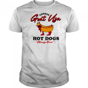 Famous Goat Usa Hot Dogs shirt