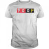 Fans Wearing Commemorative Phillies-Pirates POOP T-Shirt