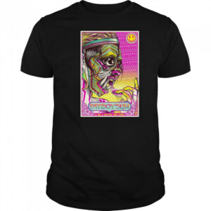 Fatboy Slim 6-1-2025 Baum Festival In Bogotá Colombia Shirt