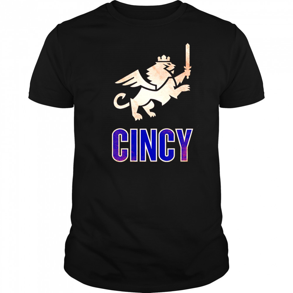 FC Cincinnati Orange Logo shirt