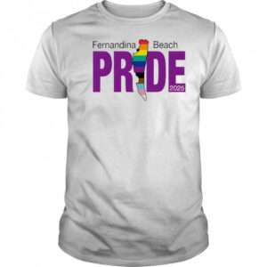 Fernandina Beach Pride 2025 shirt