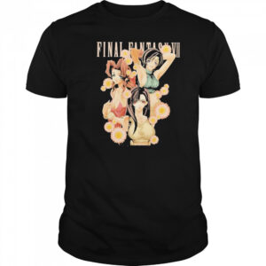 Final Fantasy VII Flower Girls Capsule shirt