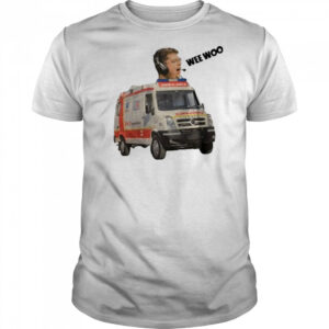 Finn Andersen Karrigan Ambulance Wee Woo T-Shirt