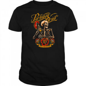 Flagship Parkway Drive Molotov Skeleton Shirt