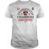 Florida Panthers 2024-2025 Back-To-Back Stanley Cup Champions Top Line T-Shirt
