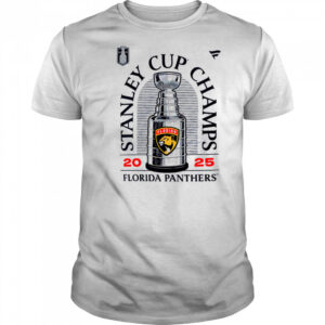 Florida Panthers Fanatics 2025 Stanley Cup Champions Locker Room shirt