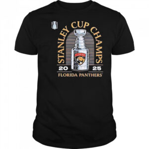Florida Panthers NHL Hockey Stanley Cup Champs 2025 shirt