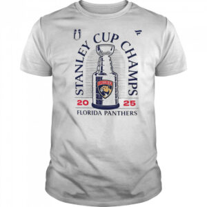 Florida Panthers Stanley Cup Champions 2025 T-Shirt
