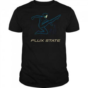 Flux State Aeon Flux cartoon shirt