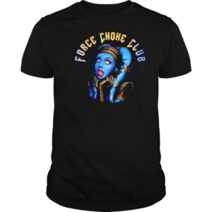 Force Choke Club shirt