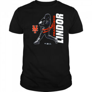 Francisco Lindor New York Mets Player T-Shirt