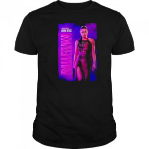 From the world of John Wick Ballerina Eve shirt