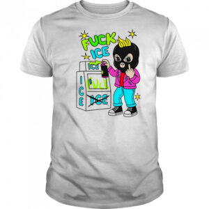 Fuck Ice box game cartoon shirt