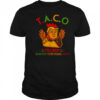Funny Trump Taco Trump Always Chickens Out T Shirt