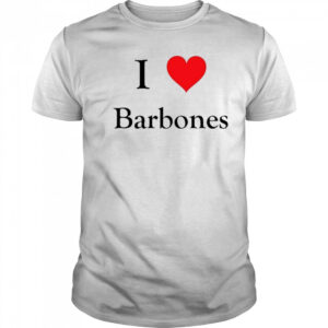 Gabriel I Love Barbones T-Shirt